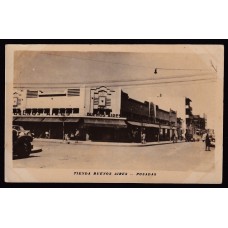 POSADAS MISIONES ANTIGUA TARJETA POSTAL FRENTE DE NEGOCIO TIENDA BUENOS AIRES